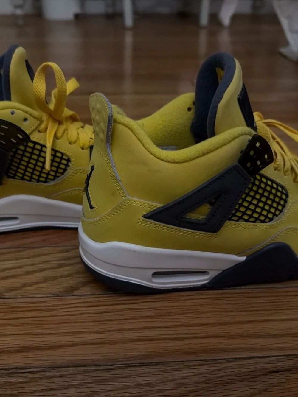 Jordan Men’s Sneakers - Yellow with Black Accents